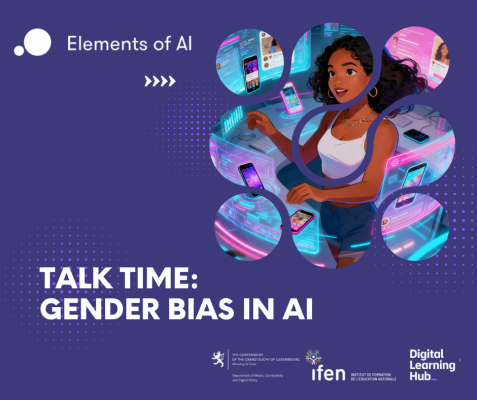 Elements of AI  Talk Time: Gender bias in AI